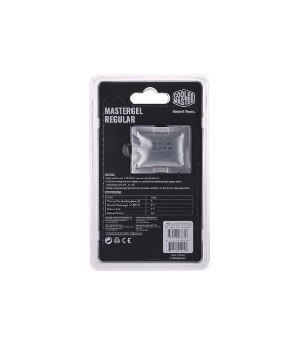 COOLERMASTER MASTER GEL REGULAR - MGX-ZOSG-N15MR2