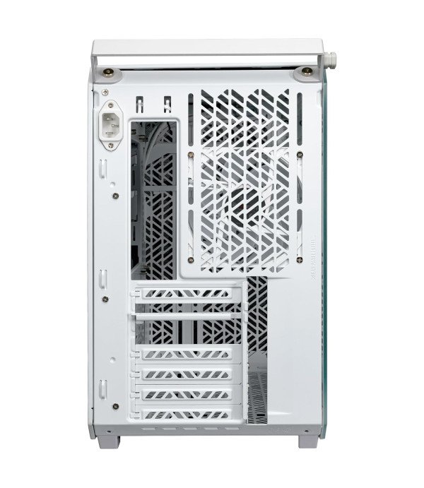 COOLERMASTER QUBE 500 FLATPACK WHITE