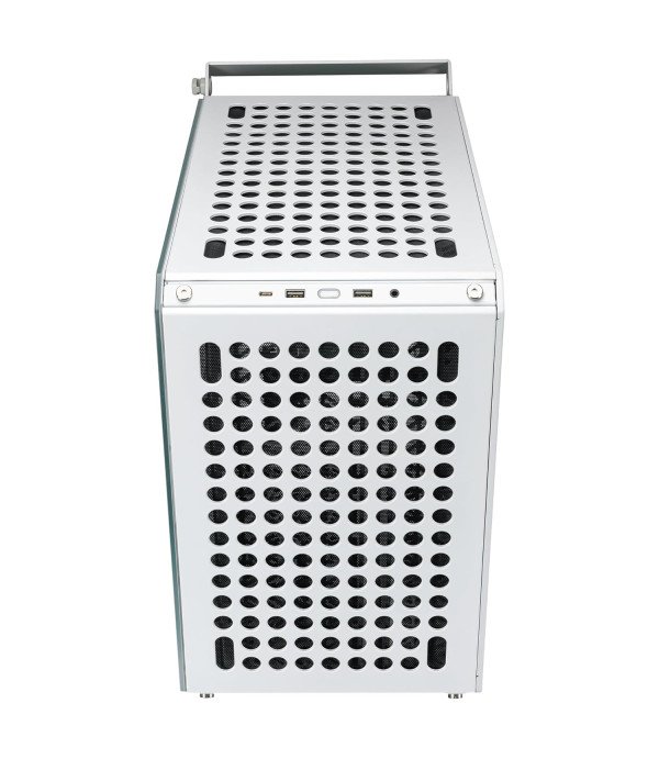 COOLERMASTER QUBE 500 FLATPACK WHITE