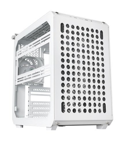 COOLERMASTER QUBE 500 FLATPACK WHITE