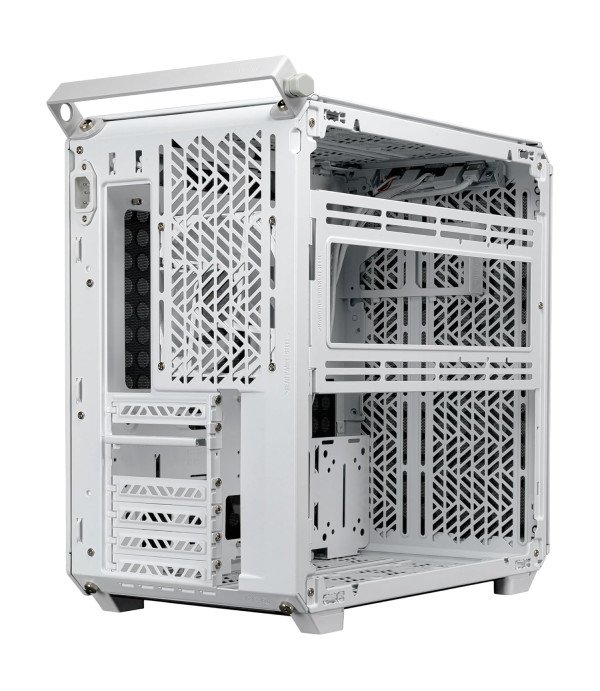 COOLERMASTER QUBE 500 FLATPACK WHITE