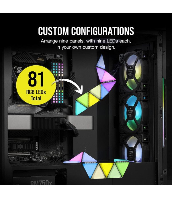 CORSAIR EXTENSION KIT ICUE LC100-9XT