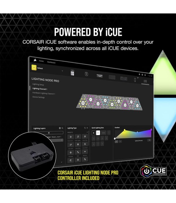 CORSAIR EXTENSION KIT ICUE LC100-9XT