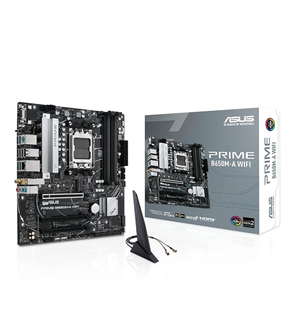 ASUS MOTHERBOARD PRIME B650M-A-WIFI