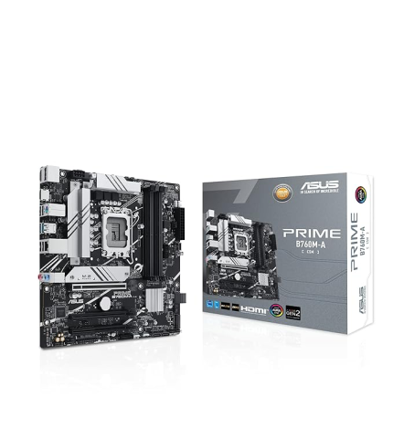 ASUS MOTHERBOARD PRIME B760M A DDR5