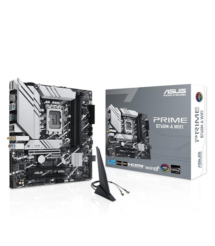 ASUS MOTHERBOARD PRIME B760M A WIFI D5