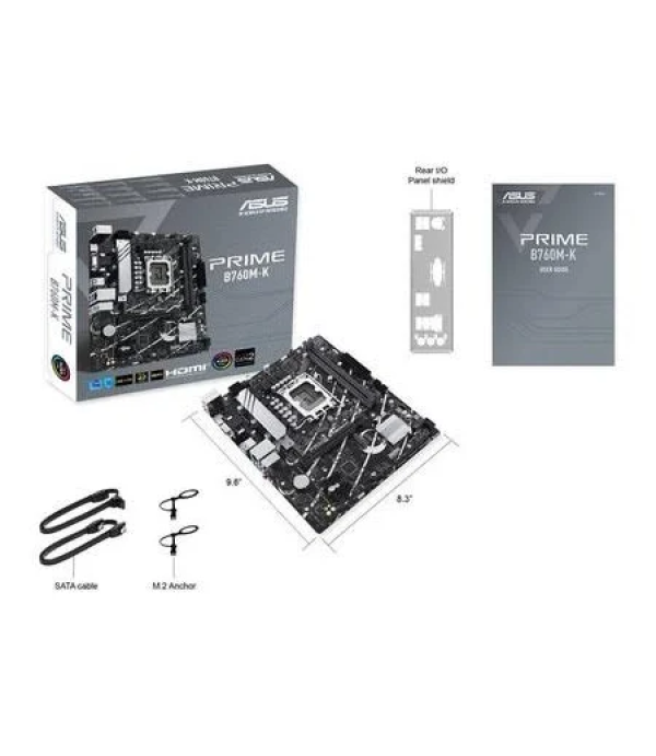 ASUS MOTHERBOARD PRIME B760M -K DDR5