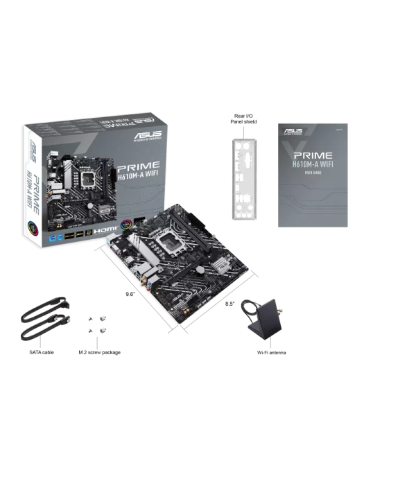 ASUS MOTHERBOARD PRIME H610MA WIFI DDR5