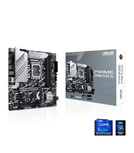 ASUS MOTHERBOARD PRIME Z790M PLUS D4