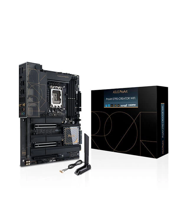 ASUS MOTHERBOARD PROART Z790 CREATOR WIFI D5