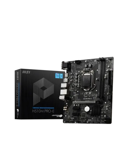 MSI MOTHERBOARD H510M PRO E