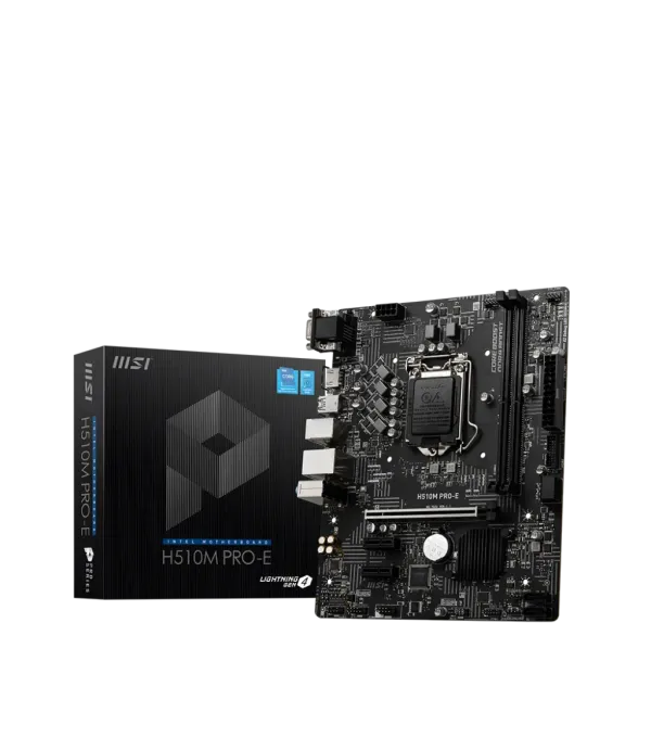 MSI MOTHERBOARD H510M PRO E