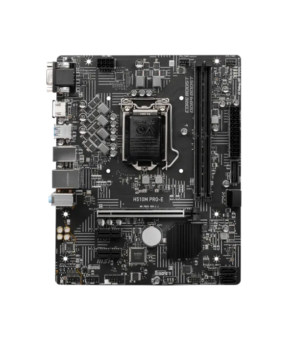 MSI MOTHERBOARD H510M PRO E