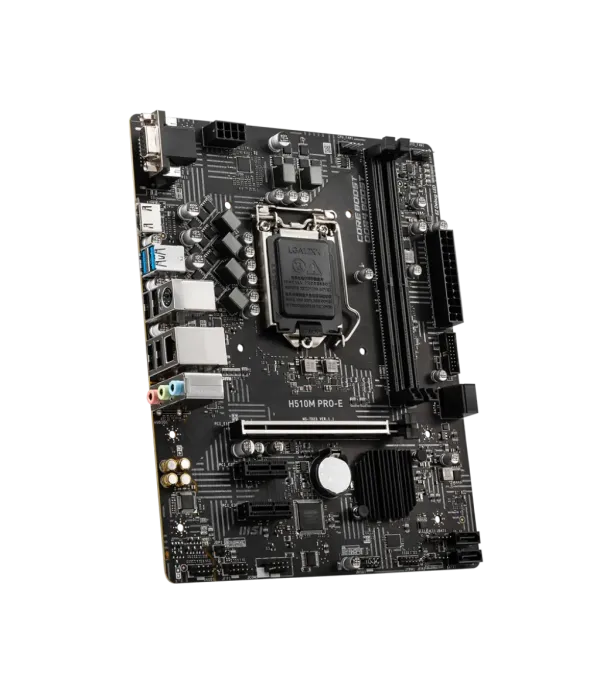 MSI MOTHERBOARD H510M PRO E