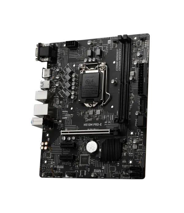 MSI MOTHERBOARD H510M PRO E