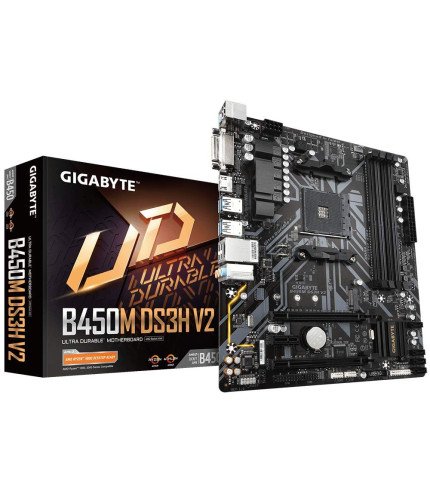 GIGABYTE MOTHER BOARD B450M-DS3H V2