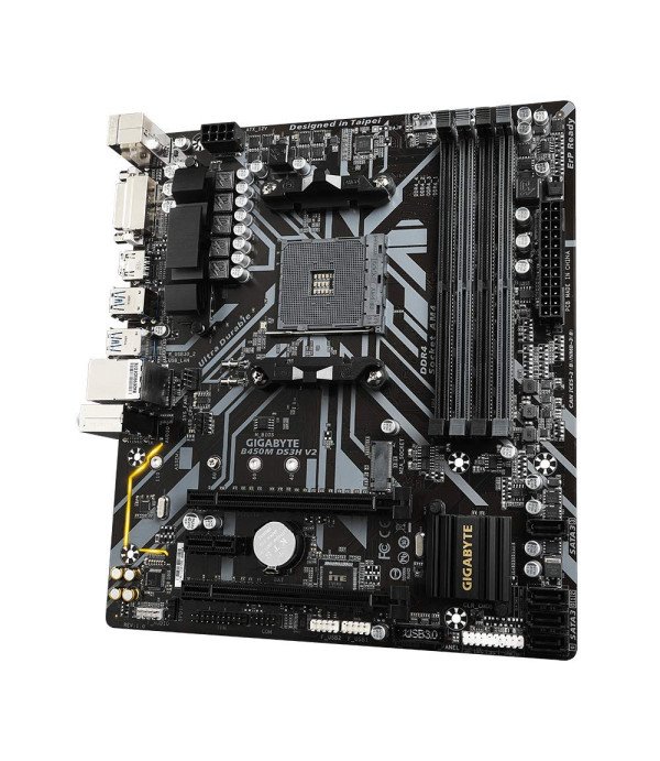 GIGABYTE MOTHER BOARD B450M-DS3H V2