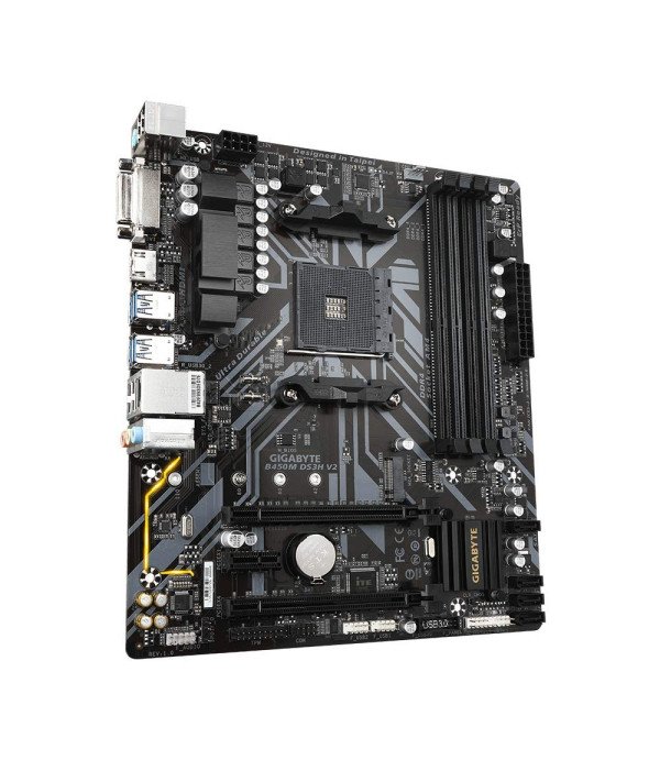 GIGABYTE MOTHER BOARD B450M-DS3H V2