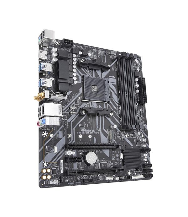 GIGABYTE MOTHER BOARD B450M-DS3H-WIFI