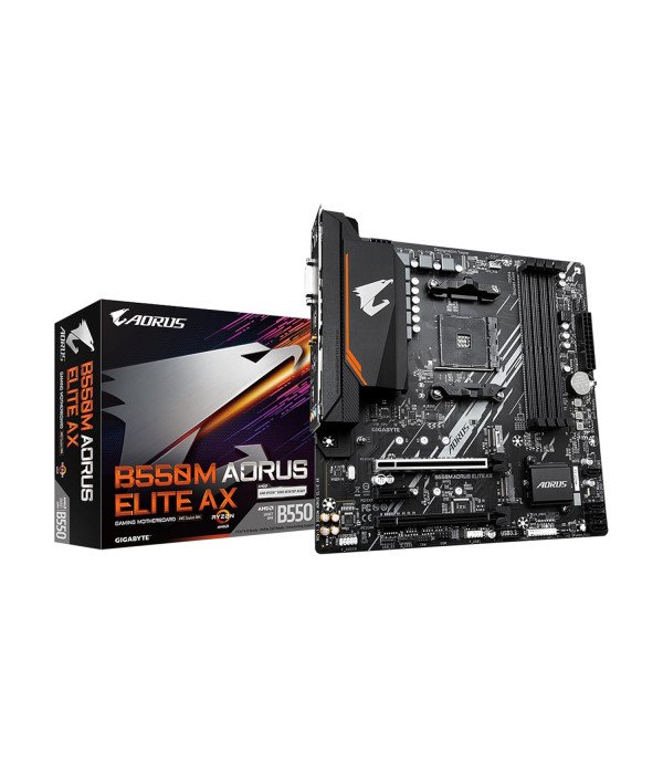 GIGABYTE MOTHERBOARD B550M AORUS ELITE AX