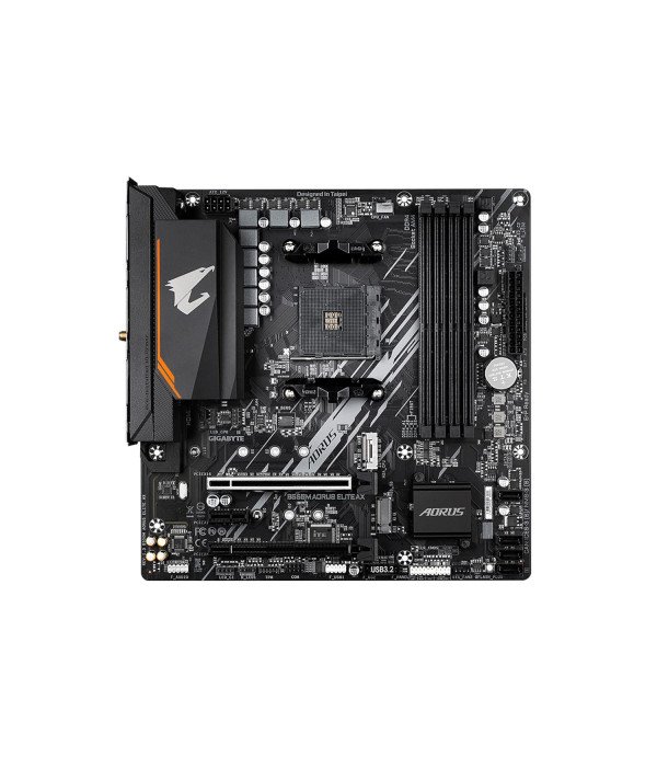 GIGABYTE MOTHERBOARD B550M AORUS ELITE AX