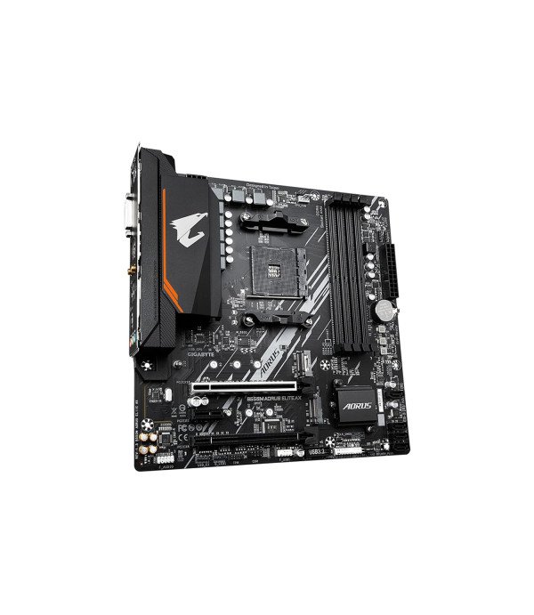 GIGABYTE MOTHERBOARD B550M AORUS ELITE AX