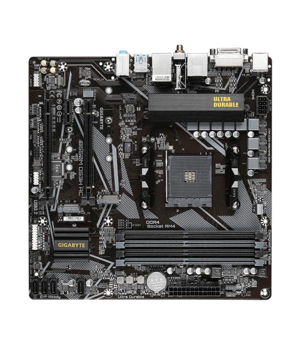 GIGABYTE MOTHER BOARD B550M DS3H AC