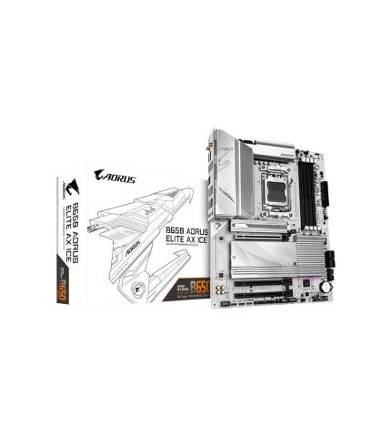 GIGABYTE MOTHERBOARD B650 AORUS ELITE AX ICE