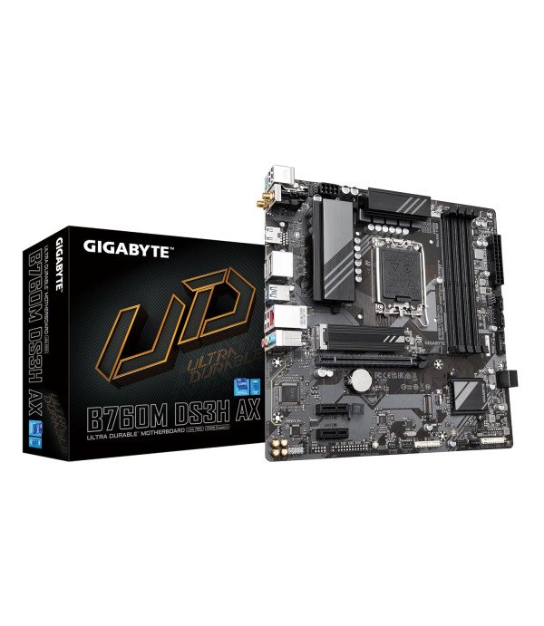 GIGABYTE MOTHERBOARD B760M DS3H AX DDR5