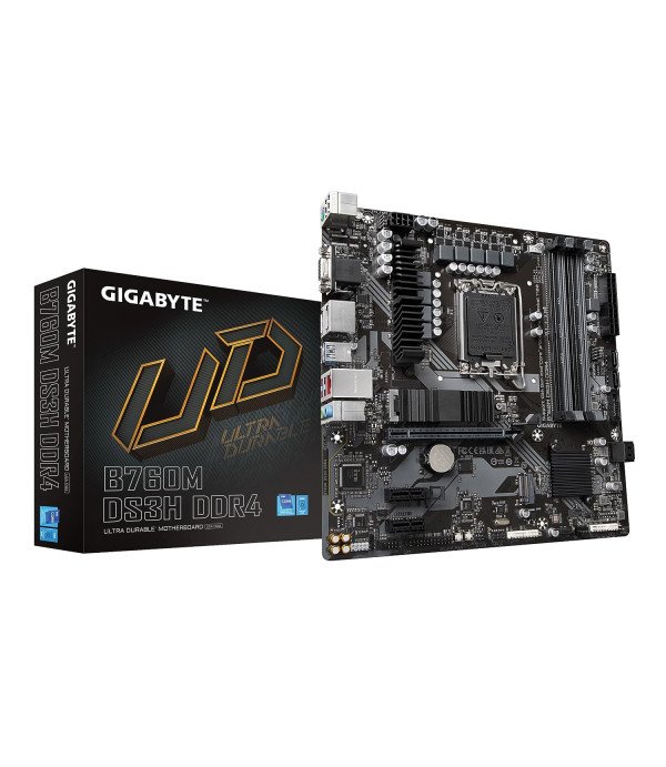 GIGABYTE MOTHERBOARD B760MDS3H DDR4