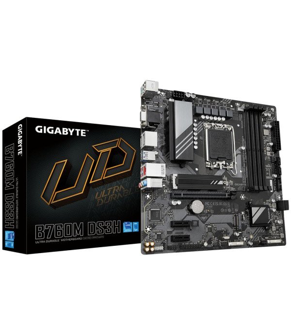 GIGABYTE MOTHERBOARD B760MDS3H DDR5