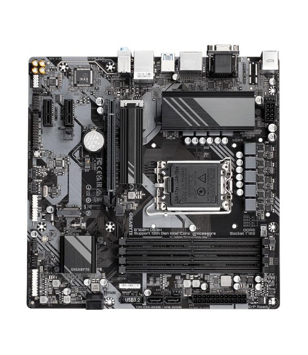 GIGABYTE MOTHERBOARD B760MDS3H DDR5