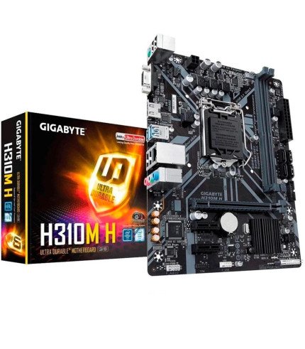 GIGABYTE MOTHERBOARD H310M-H