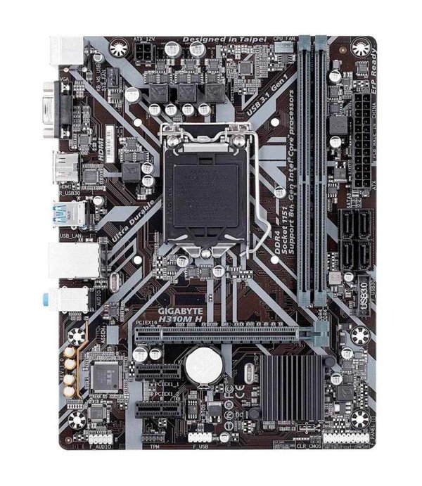 GIGABYTE MOTHERBOARD H310M-H