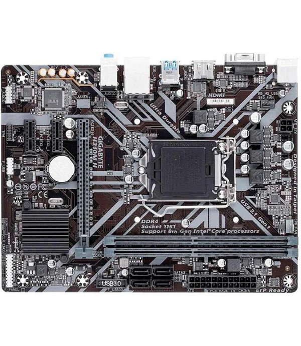 GIGABYTE MOTHERBOARD H310M-H