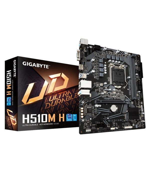 GIGABYTE MOTHERBOARD H510M-H