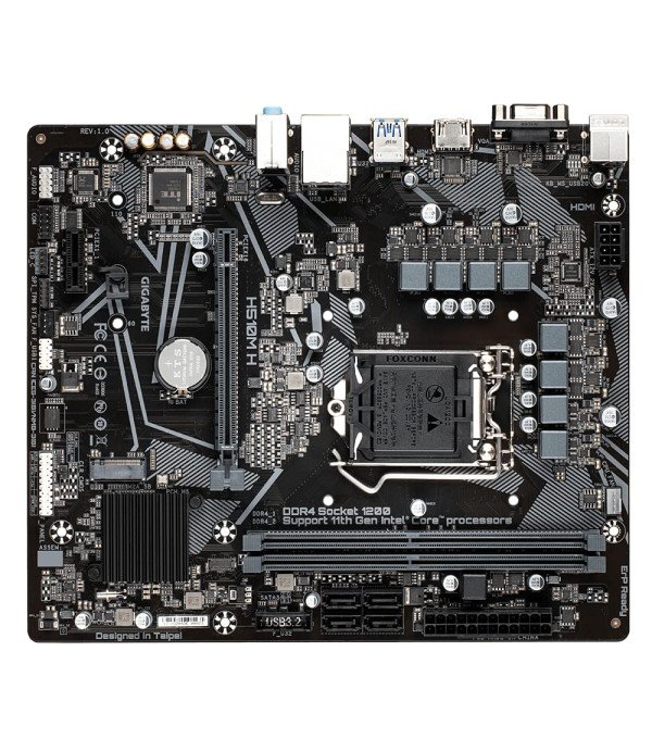 GIGABYTE MOTHERBOARD H510M-H