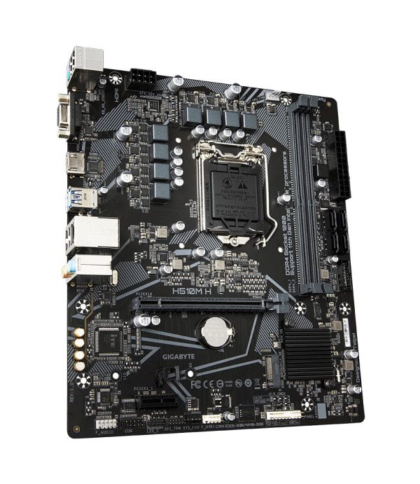 GIGABYTE MOTHERBOARD H510M-H