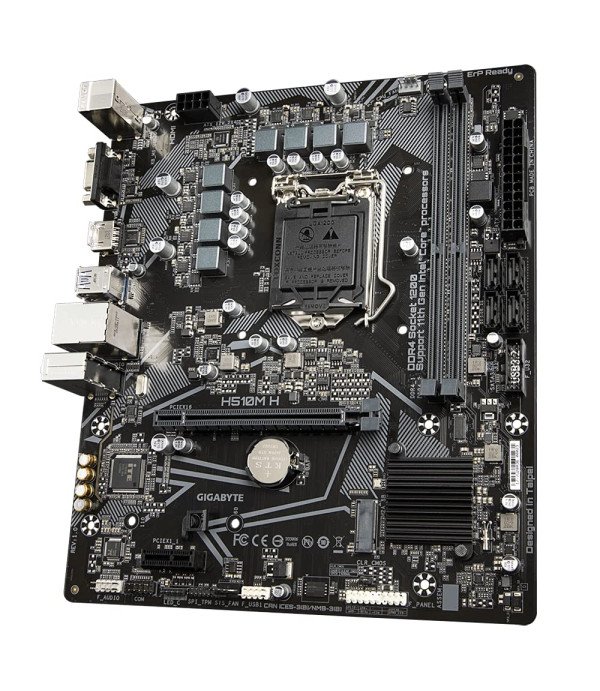 GIGABYTE MOTHERBOARD H510M-H