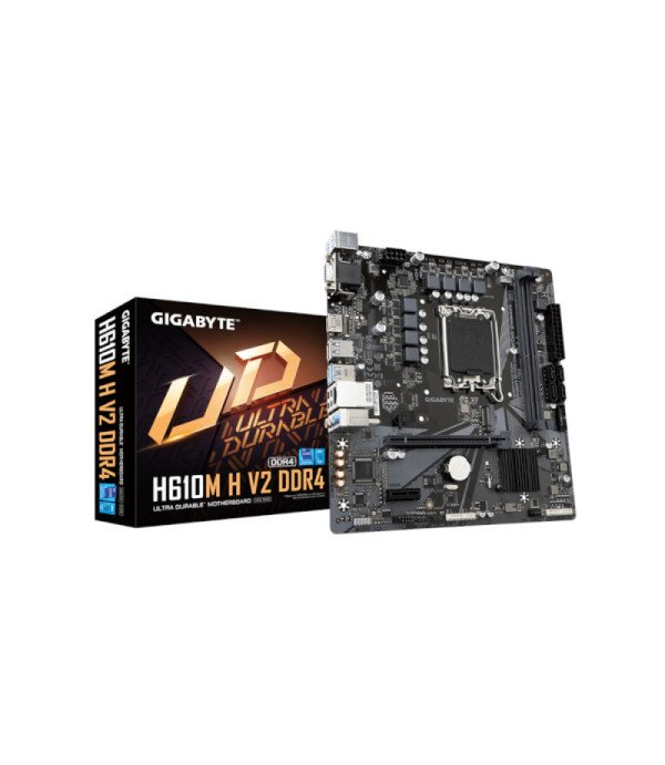 GIGABYTE MOTHERBOARD H610MH V2 DDR4