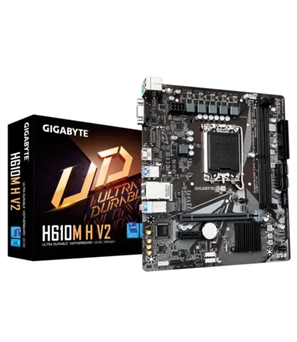 GIGABYTE MOTHERBOARD H610MH V2 DDR5