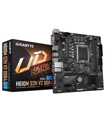 GIGABYTE MOTHERBOARD H610M K DDR4