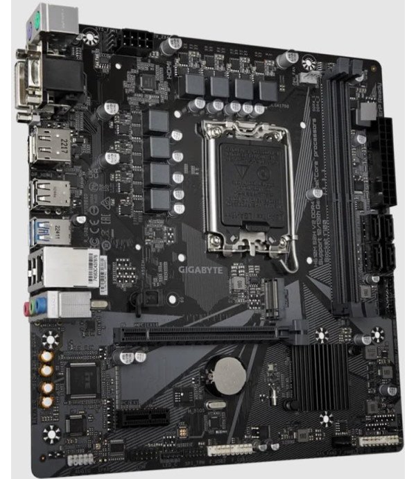 GIGABYTE MOTHERBOARD H610M K DDR4