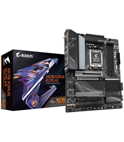 GIGABYTE MOTHERBOARD X670 AORUS ELITE AX