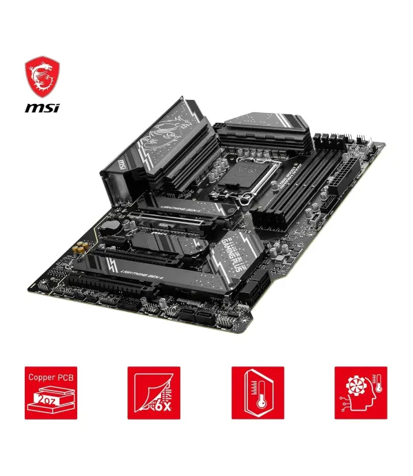 MSI MOTHERBOARD Z790GAMING PLUS WIFI