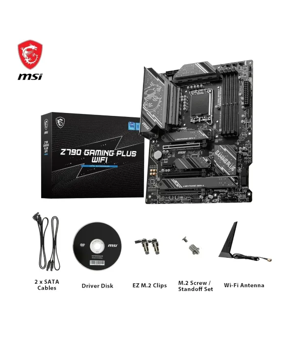 MSI MOTHERBOARD Z790GAMING PLUS WIFI