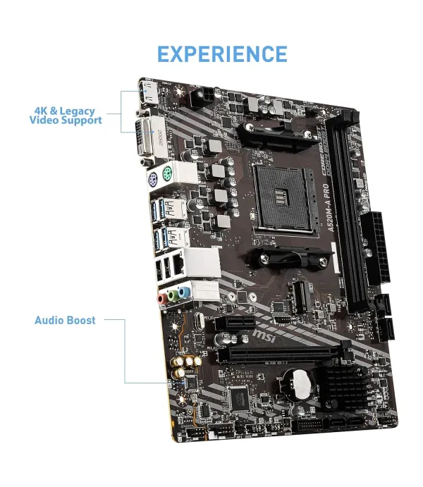 MSI MOTHERBOARD A520M-A PRO