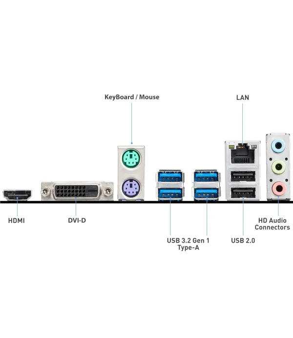 MSI MOTHERBOARD A520M-A PRO