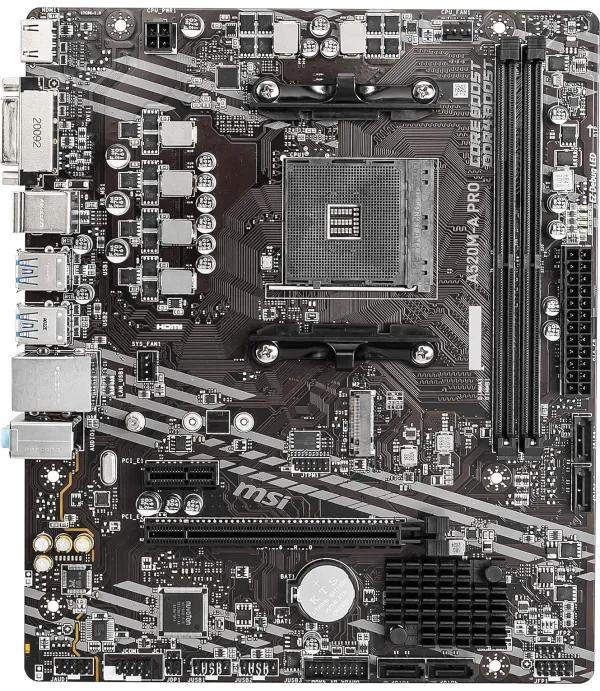 MSI MOTHERBOARD A520M-A PRO