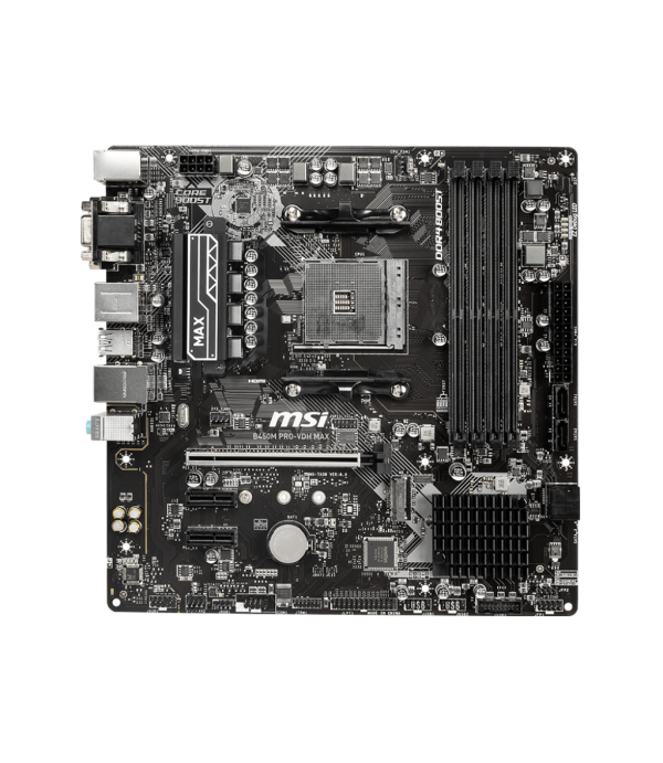 MSI MOTHERBOARD B450M PRO-VDH MAX